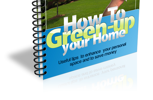 How To Green Up Your Home